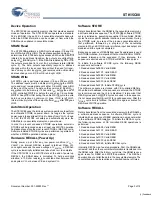 Preview for 3 page of Cypress Semiconductor STK15C88 Specification Sheet