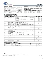 Preview for 6 page of Cypress Semiconductor STK16C88 User Manual