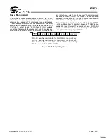 Предварительный просмотр 5 страницы Cypress Semiconductor Z9973 Specification Sheet