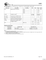 Предварительный просмотр 7 страницы Cypress Semiconductor Z9973 Specification Sheet