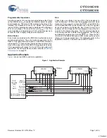 Предварительный просмотр 7 страницы Cypress 001-07160 Datasheet