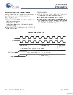 Предварительный просмотр 17 страницы Cypress 001-07160 Datasheet