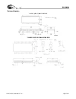 Preview for 9 page of Cypress 256K (32K x 8) CY62256 Specification Sheet