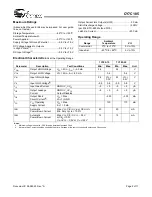 Preview for 2 page of Cypress 7C185-15 Specification Sheet