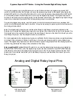 Preview for 10 page of Cypress 816684001352 Product Manual