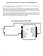 Preview for 17 page of Cypress 816684001352 Product Manual