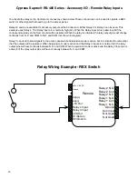 Preview for 15 page of Cypress 816684001659 Product Manual