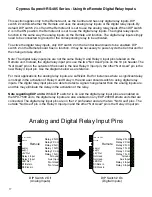 Preview for 17 page of Cypress 816684001659 Product Manual