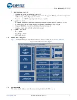 Предварительный просмотр 2 страницы Cypress AN200210 Getting Started