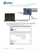 Предварительный просмотр 22 страницы Cypress AN200210 Getting Started