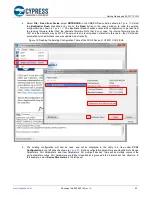 Предварительный просмотр 23 страницы Cypress AN200210 Getting Started