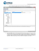 Предварительный просмотр 24 страницы Cypress AN200210 Getting Started