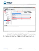 Предварительный просмотр 25 страницы Cypress AN200210 Getting Started