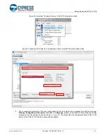 Предварительный просмотр 27 страницы Cypress AN200210 Getting Started