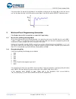 Предварительный просмотр 15 страницы Cypress AN204772 Manual