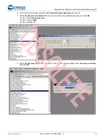 Предварительный просмотр 20 страницы Cypress AN214934 Manual