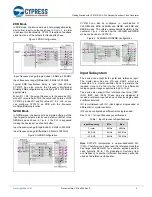 Preview for 3 page of Cypress AN94024 Getting Started