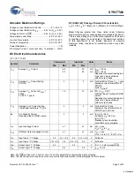 Preview for 3 page of Cypress AutoStore STK17TA8 Specification Sheet