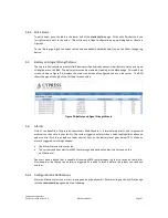 Preview for 27 page of Cypress Blue Box Server User Manual