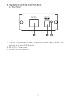 Preview for 4 page of Cypress CA-COMP50R Operation Manual