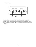 Preview for 5 page of Cypress CA-COMP50R Operation Manual