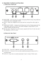 Предварительный просмотр 5 страницы Cypress CA-DVI100R Operation Manual