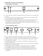 Предварительный просмотр 7 страницы Cypress CA-USBHU100R Operation Manual