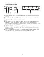 Предварительный просмотр 8 страницы Cypress CA-USBHU100R Operation Manual