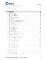Preview for 4 page of Cypress CapSense AN64846 Getting Started