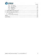 Preview for 6 page of Cypress CapSense AN64846 Getting Started