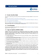 Preview for 7 page of Cypress CapSense AN64846 Getting Started