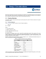Preview for 39 page of Cypress CapSense AN64846 Getting Started