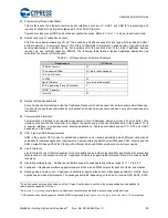 Preview for 90 page of Cypress CapSense AN64846 Getting Started