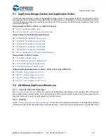 Preview for 103 page of Cypress CapSense AN64846 Getting Started