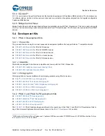 Preview for 107 page of Cypress CapSense AN64846 Getting Started