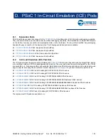 Preview for 123 page of Cypress CapSense AN64846 Getting Started