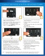 Предварительный просмотр 1 страницы Cypress CapSense CY3280-MB Quick Start Manual