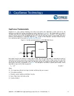 Предварительный просмотр 10 страницы Cypress CapSense CY8CMBR2044 Design Manual