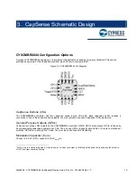 Предварительный просмотр 15 страницы Cypress CapSense CY8CMBR2044 Design Manual