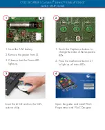 Cypress CAPSENSE EXPRESS CY3218-CAPEXP1 Quick Start Manual preview