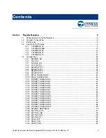 Preview for 3 page of Cypress CapSense Express CY8CMBR3102 Technical Reference Manual