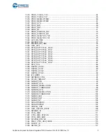 Preview for 4 page of Cypress CapSense Express CY8CMBR3102 Technical Reference Manual