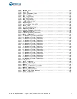 Preview for 5 page of Cypress CapSense Express CY8CMBR3102 Technical Reference Manual