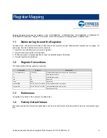 Preview for 6 page of Cypress CapSense Express CY8CMBR3102 Technical Reference Manual