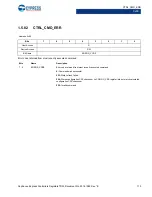 Preview for 113 page of Cypress CapSense Express CY8CMBR3102 Technical Reference Manual