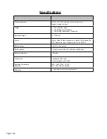 Preview for 2 page of Cypress CCK-3104 Operation Manual