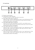 Предварительный просмотр 7 страницы Cypress CCMX-44DA Operation Manual