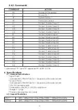 Предварительный просмотр 9 страницы Cypress CCMX-44DA Operation Manual