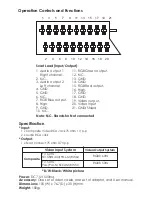 Preview for 2 page of Cypress CCR-2SRGB Operation Manual