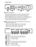 Preview for 5 page of Cypress CCR-8 Instruction Manual